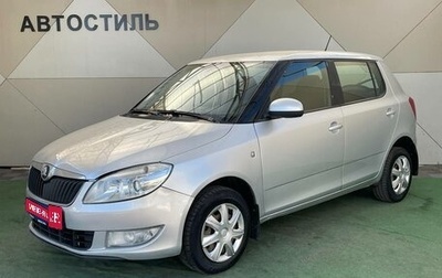 Skoda Fabia II, 2013 год, 385 000 рублей, 1 фотография