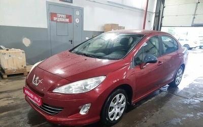 Peugeot 408 I рестайлинг, 2012 год, 595 000 рублей, 1 фотография