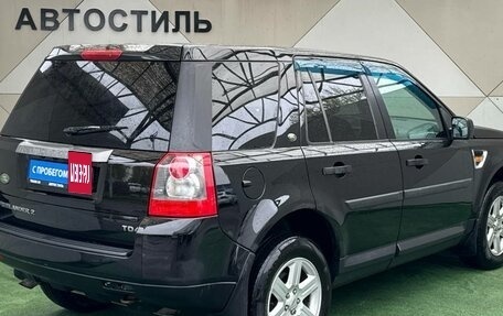 Land Rover Freelander II рестайлинг 2, 2008 год, 749 000 рублей, 3 фотография