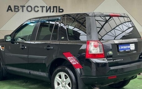 Land Rover Freelander II рестайлинг 2, 2008 год, 749 000 рублей, 4 фотография