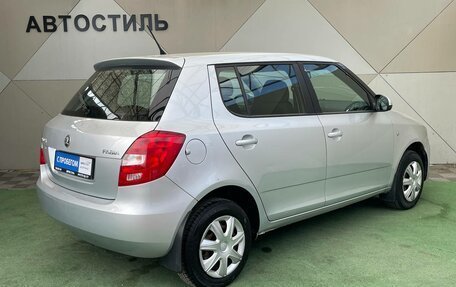 Skoda Fabia II, 2013 год, 385 000 рублей, 4 фотография