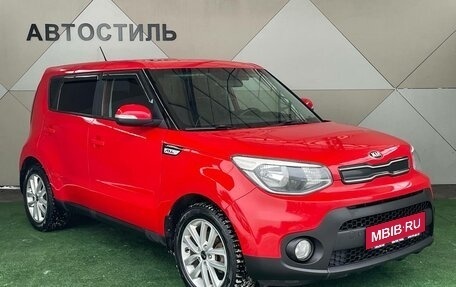 KIA Soul II рестайлинг, 2017 год, 1 149 000 рублей, 5 фотография