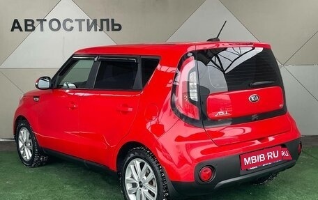 KIA Soul II рестайлинг, 2017 год, 1 149 000 рублей, 6 фотография
