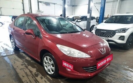 Peugeot 408 I рестайлинг, 2012 год, 595 000 рублей, 4 фотография