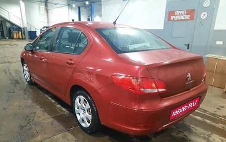Peugeot 408 I рестайлинг, 2012 год, 595 000 рублей, 2 фотография