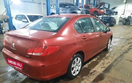 Peugeot 408 I рестайлинг, 2012 год, 595 000 рублей, 3 фотография
