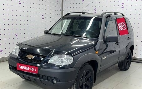 Chevrolet Niva I рестайлинг, 2015 год, 640 000 рублей, 1 фотография