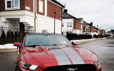 Ford Mustang VI рестайлинг, 2016 год, 2 490 000 рублей, 1 фотография