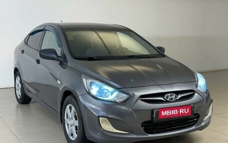 Hyundai Solaris II рестайлинг, 2012 год, 723 000 рублей, 1 фотография