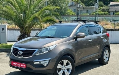 KIA Sportage III, 2013 год, 1 400 000 рублей, 1 фотография