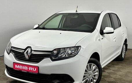 Renault Logan II, 2016 год, 880 000 рублей, 1 фотография