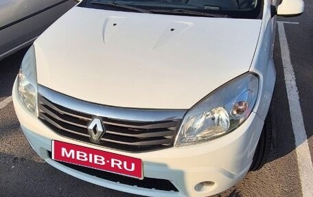 Renault Sandero I, 2010 год, 510 000 рублей, 1 фотография