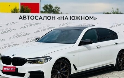 BMW 5 серия, 2017 год, 4 450 000 рублей, 1 фотография