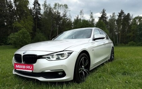 BMW 3 серия, 2016 год, 2 100 000 рублей, 8 фотография
