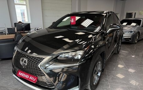 Lexus NX I, 2016 год, 2 990 000 рублей, 1 фотография