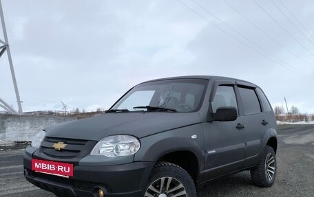 Chevrolet Niva I рестайлинг, 2011 год, 665 000 рублей, 3 фотография