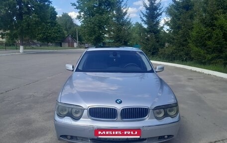 BMW 7 серия, 2004 год, 800 000 рублей, 3 фотография