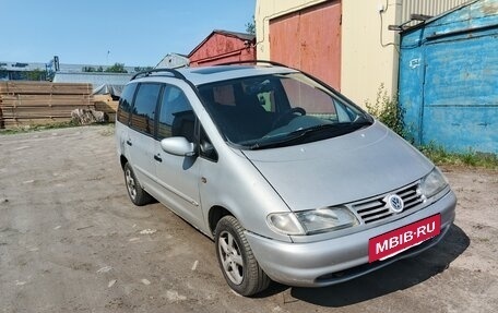 Volkswagen Sharan I рестайлинг, 1997 год, 310 000 рублей, 2 фотография