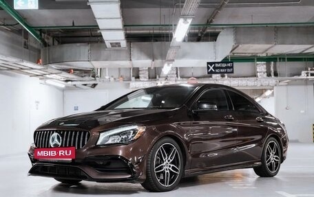 Mercedes-Benz CLA, 2017 год, 2 490 000 рублей, 3 фотография