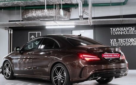 Mercedes-Benz CLA, 2017 год, 2 490 000 рублей, 14 фотография