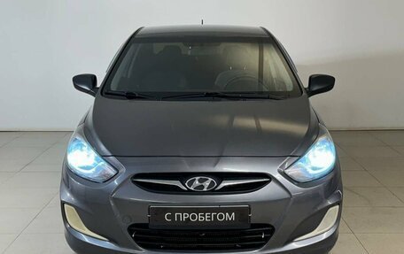 Hyundai Solaris II рестайлинг, 2012 год, 723 000 рублей, 2 фотография