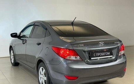 Hyundai Solaris II рестайлинг, 2012 год, 723 000 рублей, 5 фотография