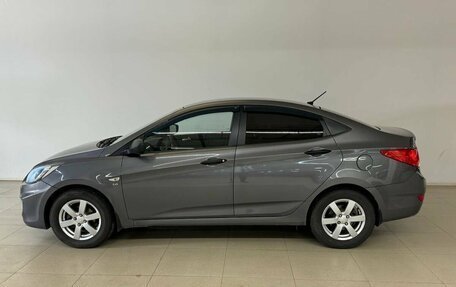Hyundai Solaris II рестайлинг, 2012 год, 723 000 рублей, 4 фотография