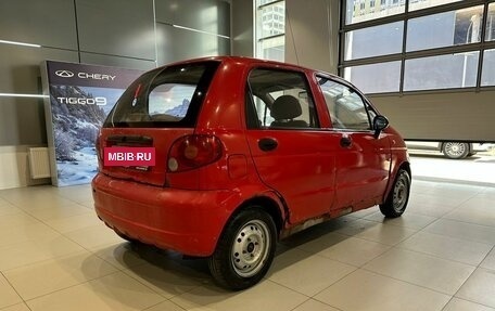 Daewoo Matiz I, 2005 год, 150 000 рублей, 4 фотография