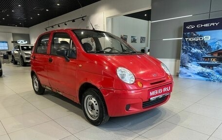 Daewoo Matiz I, 2005 год, 150 000 рублей, 3 фотография