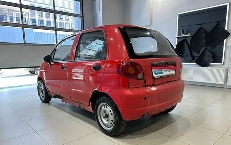 Daewoo Matiz I, 2005 год, 150 000 рублей, 7 фотография