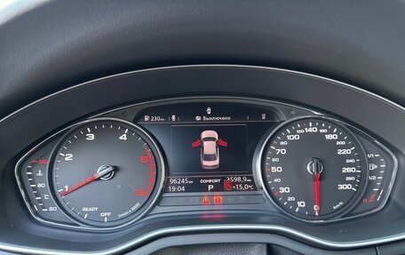 Audi A4, 2018 год, 2 999 000 рублей, 12 фотография