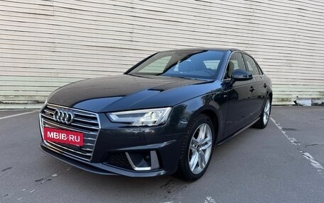 Audi A4, 2018 год, 2 999 000 рублей, 3 фотография