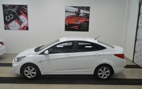 Hyundai Solaris II рестайлинг, 2012 год, 737 000 рублей, 7 фотография