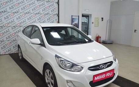 Hyundai Solaris II рестайлинг, 2012 год, 737 000 рублей, 5 фотография