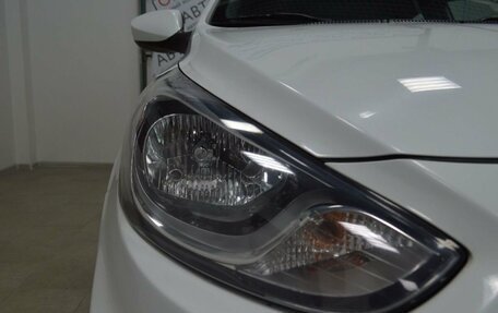 Hyundai Solaris II рестайлинг, 2012 год, 737 000 рублей, 13 фотография