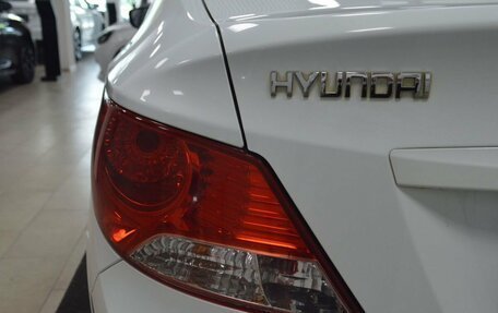 Hyundai Solaris II рестайлинг, 2012 год, 737 000 рублей, 16 фотография