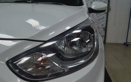 Hyundai Solaris II рестайлинг, 2012 год, 737 000 рублей, 14 фотография