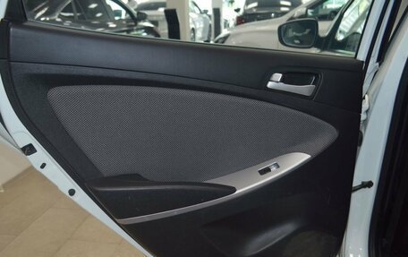 Hyundai Solaris II рестайлинг, 2012 год, 737 000 рублей, 25 фотография