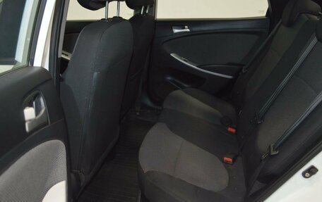 Hyundai Solaris II рестайлинг, 2012 год, 737 000 рублей, 27 фотография