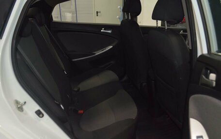 Hyundai Solaris II рестайлинг, 2012 год, 737 000 рублей, 26 фотография