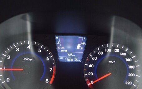 Hyundai Solaris II рестайлинг, 2012 год, 737 000 рублей, 36 фотография