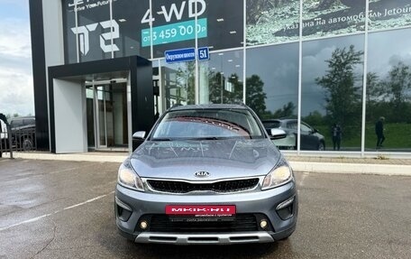 KIA Rio IV, 2019 год, 1 350 000 рублей, 2 фотография