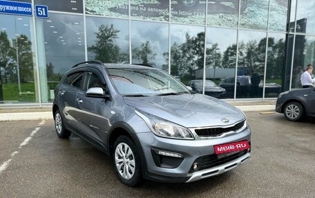 KIA Rio IV, 2019 год, 1 350 000 рублей, 4 фотография