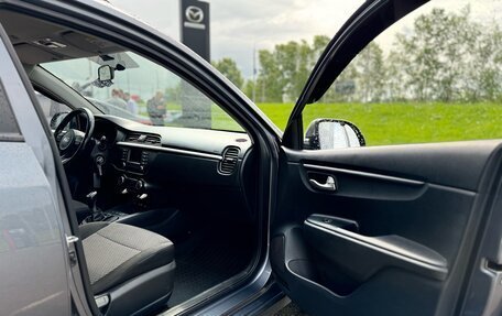 KIA Rio IV, 2019 год, 1 350 000 рублей, 17 фотография