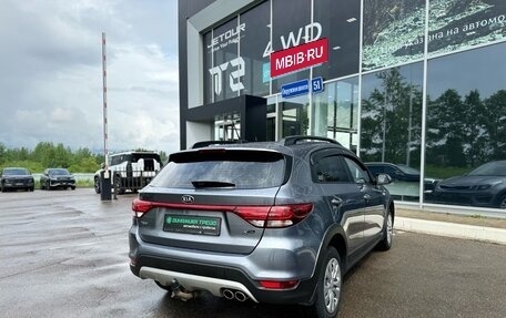 KIA Rio IV, 2019 год, 1 350 000 рублей, 5 фотография