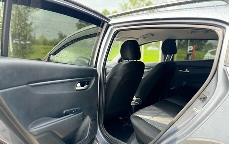 KIA Rio IV, 2019 год, 1 350 000 рублей, 13 фотография