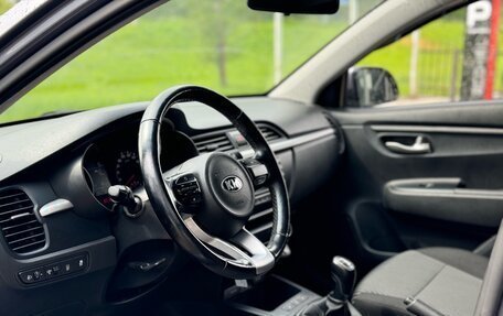 KIA Rio IV, 2019 год, 1 350 000 рублей, 9 фотография