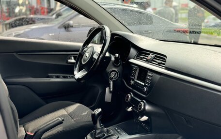 KIA Rio IV, 2019 год, 1 350 000 рублей, 18 фотография