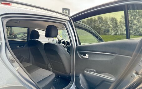 KIA Rio IV, 2019 год, 1 350 000 рублей, 15 фотография
