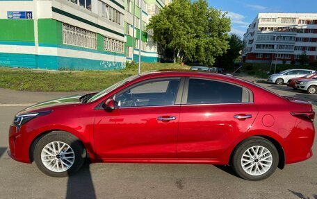 KIA Rio IV, 2021 год, 1 705 000 рублей, 9 фотография